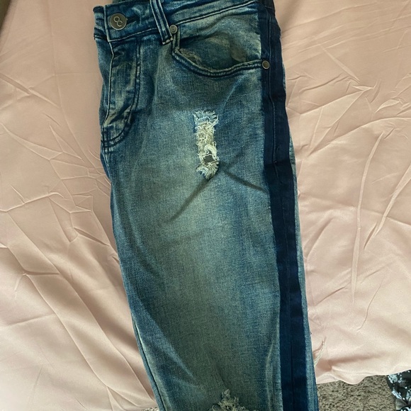 Skinny ripped jeans - Picture 4 of 5